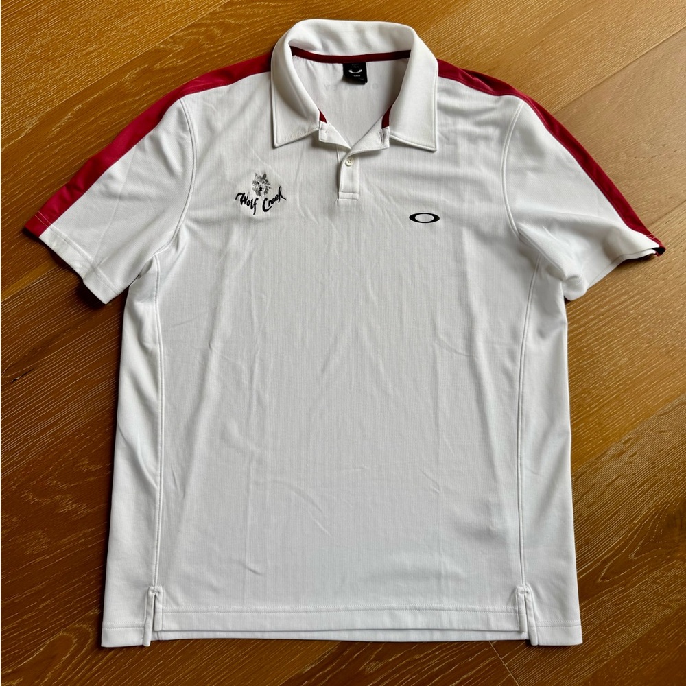NWOT Men’s Oakley Wolf Creek Golf Polo Sz L